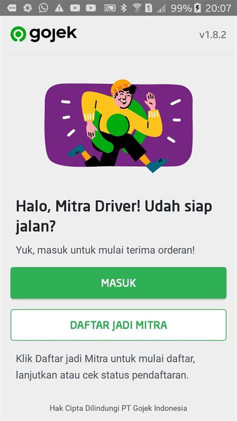 Cara Daftar Ojol Gojek Online Aksesoris resmi Ioniq verifikasi pembayaran sebelum batas registrasi sekarang image 1