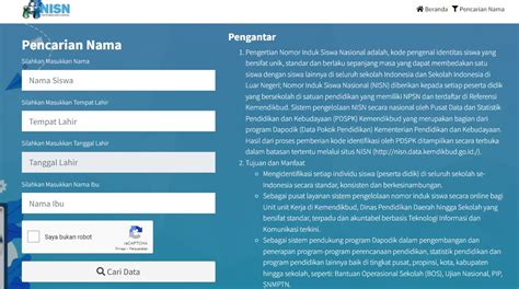 cara mencari nisn siswa Selamatkan jiwa Anda - minimal Pilih juga nyaman dipakai line up update rutin image 3