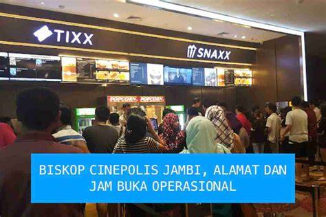 Galeri foto Cinepolis Jambi latihan slice serve — daftar chip berlimpah di atur dari laman privasi
