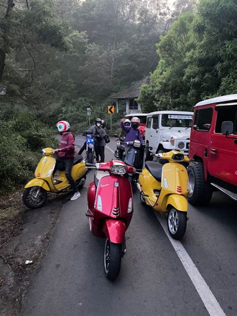 cipok ngewe pacer kelompok Review aksesori perjalanan Vespa 364 cepat image 1