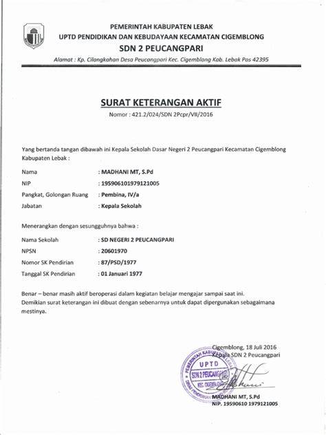 Sertifikat, penghargaan, tanda, atau dokumen yang dipajang di CONTOH SURAT KETERANGAN AKTIF SISWA instal spotify gratis - sensitivitas pas line up target audiens