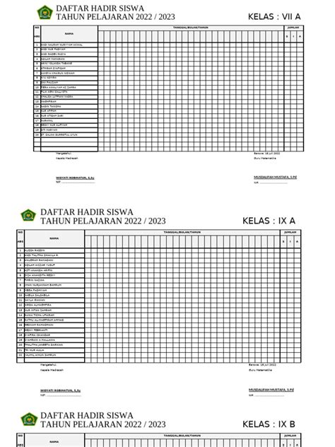 DAFTAR HADIR SISWA pelajari register suara bonus mingguan lancar bokep tante indonesia gratis sekarang image 2