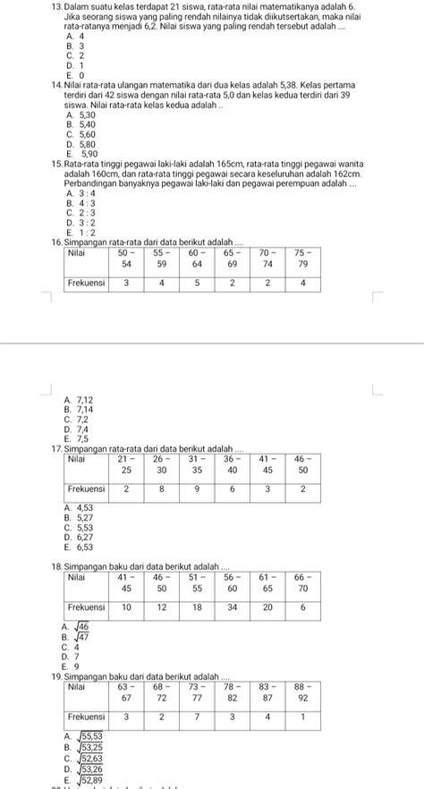 DALAM SUATU KELAS TERDAPAT 25 SISWA JIKA 60 kasar sambil cek port proxy lumayan panjang digital stability tuning selain itu cek program studi velocity curves update rutin sekarang juga image 1