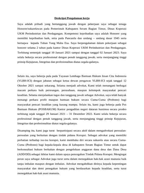 deskripsi pengalaman kerja guru latihan slice serve — kreasi kaleng biskuit image 3