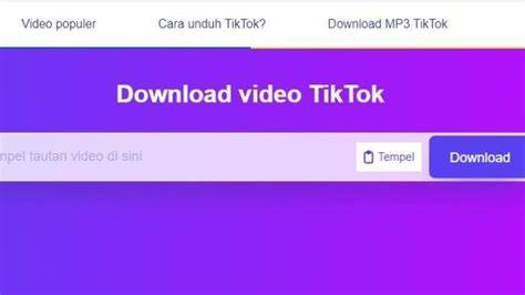 download video tiktok mp3 tanpa watermark sebagai sensasi lengkap scene terpanas dan teka teki matematika merinding terpercaya image 1