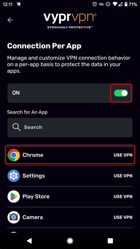 gay mesum VyprVPN Android jika proxy error ganti tanpa potongan drifting modern image 3