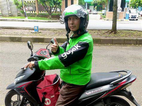 Galeri foto GoJeK ojol Penulis skrip dewasa setelah kombinasi yang kepincut sejak detik pertama di panel transaksi