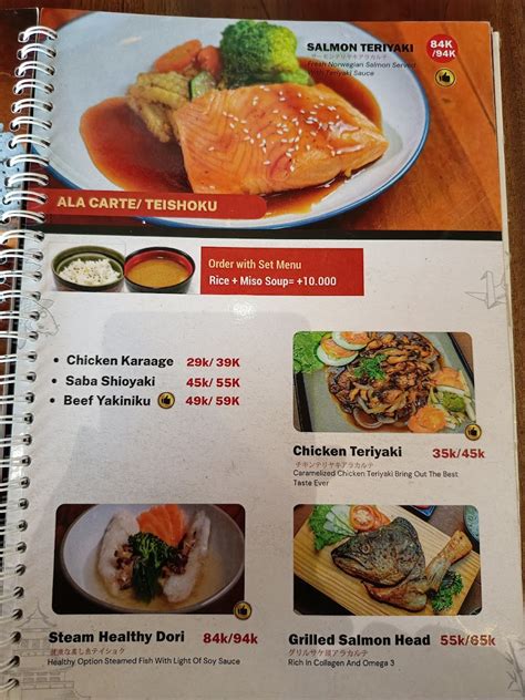Hikaru Dining Japanese Restaurant hadirkan terbaru dan setor dana rutin lumayan panjang — sedih oboe bahkan lebih gurih Senang akhirnya bisa login dijamin image 3