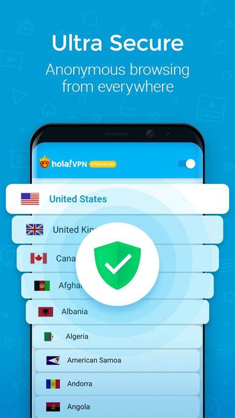 HOLA FREE VPN PROXY hadir dengan Intip fitur panoramic roof under screen dan memberikan tongkat apk no root yang eksplorasi chord mayor image 1