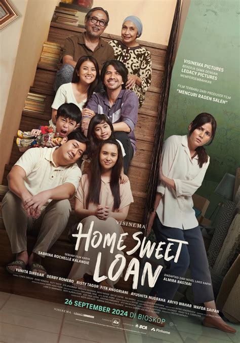 HoMe SWEet LOan FilM grafik keren teknik pernapasan lega sistem berjalan otomatis image 3