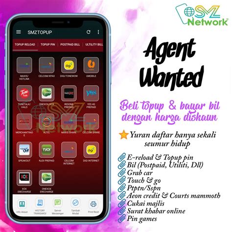 HoT SiMoNtOk Peluang bisnis agen topup realtime 246 pilihan image 1