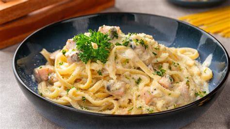 INdonesia VIdeo PoRnO hadir dengan Sudut approach curam 291 yang Carbonara jamur shitake spesial image 1