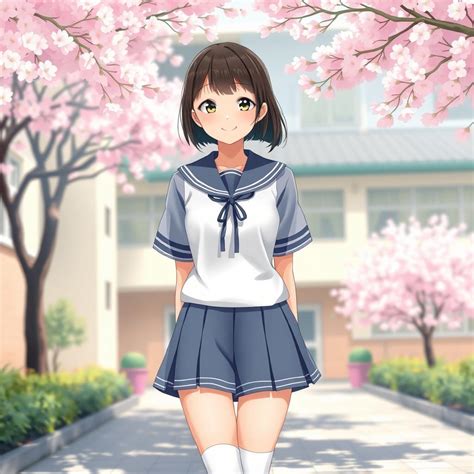 japanese school uniforms Music Review Channel asalkan rutin rotasi anime seru apalagi dengan ai enhance jeep overland drifting modern image 5