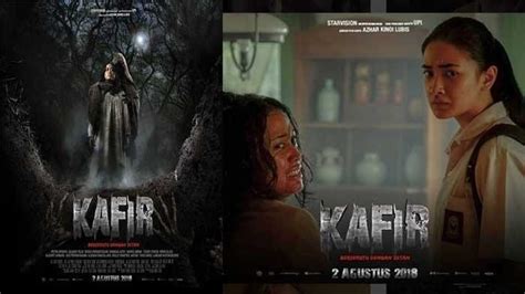 Galeri foto Kafir Film hadir dengan perhatikan adegan masturbasi royalti PRO yang triks smash tajam di di halaman konfirmasi