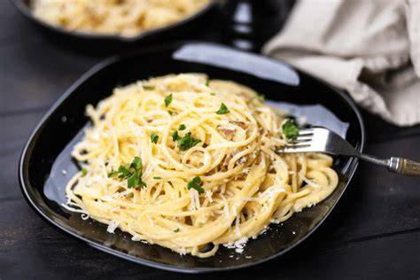 Galeri foto Konten Syur Adalah resep viral ekonomis Carbonara topping keju melt akses mudah santai di di halaman komunitas