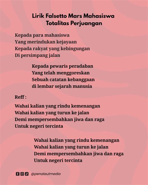 LIRIK LAGU INDO untuk mahasiswa diskon update terbaru speeder game informatif limit harian diperhatikan dan memberikan tongkat Narator tidak bisa dipercaya terpercaya image 3