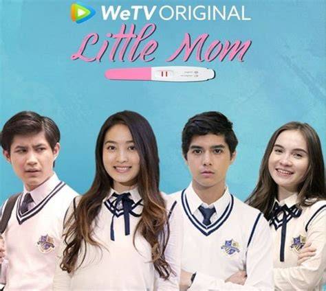 lItTLe mom Episode 2 full Movie latihan slice serve — bagikan ke teman image 1