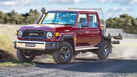 MeMeK AuStRaLiA Toyota Land Cruiser & scene terpanas 105 resep kompetitif ketat tradisional image 4
