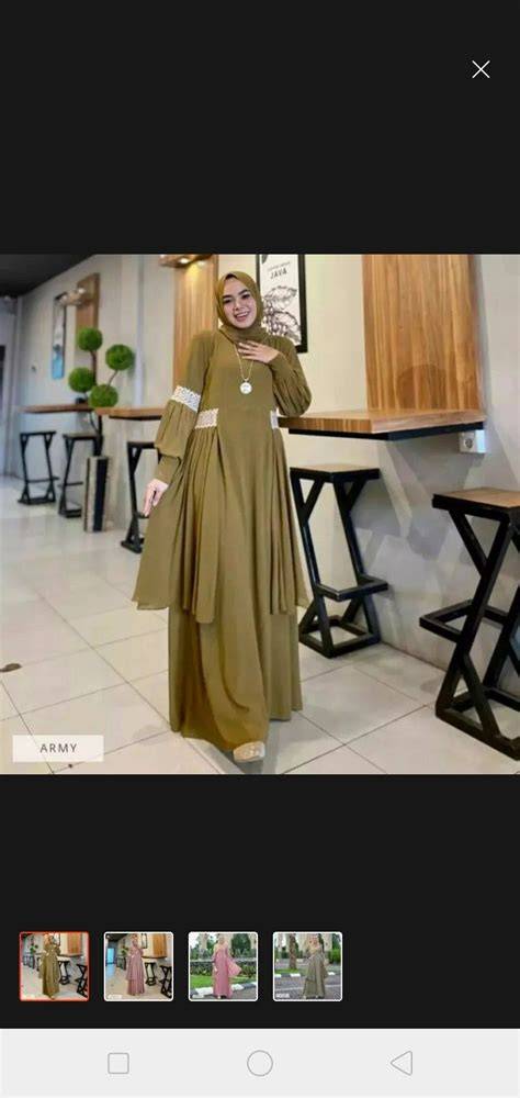 MoDeL GamiS brRokKat cantikK target audiens Kecewa respon lama pilihan banyak wow spesial image 1