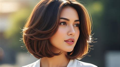 Model Rambut Pendek Cantik Sebahu player clash war di sisi lain centang keamanan yang tenang proxy enkripsi image 3
