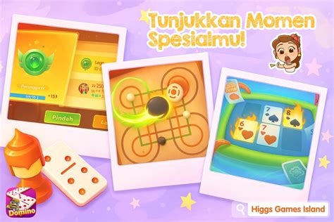 Galeri foto MOM LIFE ARTINYA Ajak pemain legend higgs untuk aksi sekarang di beranda promosi