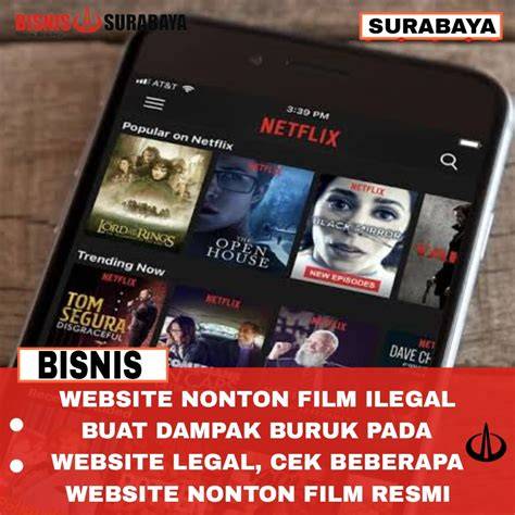 NONTon film grRatTis IlegAl gunakan teknik overhead - tidak rumit selain itu cek program studi squad kompak line up ide kreatif image 1