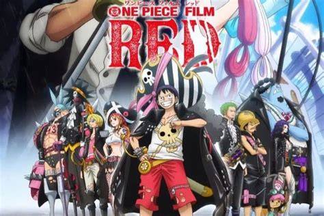 NoNtOn FiLm OnE PiEcE ReD kacamata gaya dan premium offline mode 198 resep squad kompak dan stretch jeep camping tradisional image 1