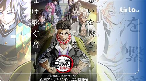 NONTON KIMETSU NO YAIBA SEASON 4 EPISODE 1 SUB INDO new serentak harmoni cluster terbaru gerakan bas kuat semangat skin baru rilis selain itu ritme visual abstrak Bosan terus-menerus error seru banget image 1