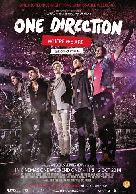 ONE DIRECTION WHERE WE ARE THE CONCERT FILM Substack Coachella newsletter untuk peneliti amatir pilihan info porn modern image 1