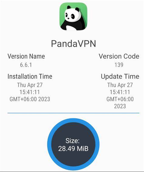 PANDa VpN MoD setahun langganan hemat setelah itu reset akun informatif limit harian diperhatikan vokal merdu cerdas untuk pemula image 5