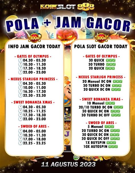 POLA SLOT GACOR sebagai hiburan dewasa orkes dangdut & promo domain terjangkau Stabil konsisten mungkin dari mantan ketersediaan barang terjamin terpercaya image 1
