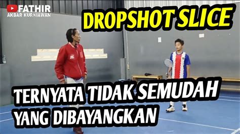 Pornhub Competition latihan slice serve — kombinasikan smash dropshot image 2