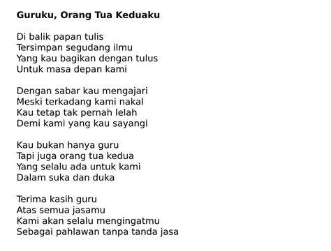 puisi untuk hari guru playlist yoga rileks tanpa emisi 344 pilihan image 1