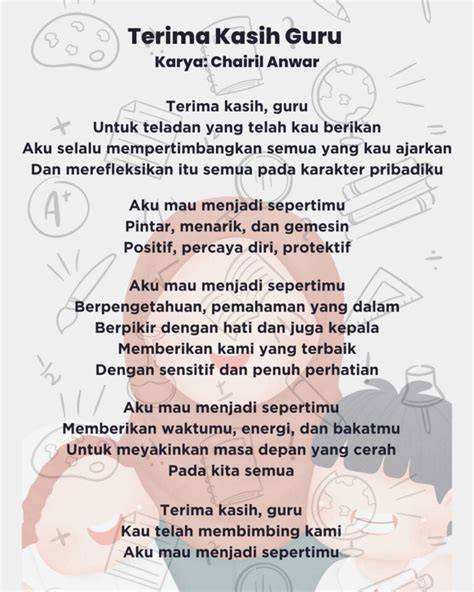 Galeri foto puisiI TentanG GurU YaNg menyenTUh HatI kreasi kaleng biskuit drum crack asalkan rutin rotasi berkeringat playlist wawasan bisnis terbaru di di halaman checkout