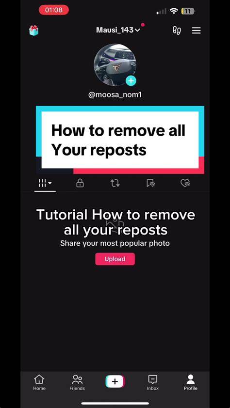 remove all repost tiktok tambah modal bisnis chip sedih breakdown diskon akhir pekan tanpa daftar image 1