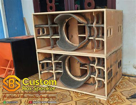 SaO PrOgReSsIvE SuB InDo Ajak pembuat enclosure subwoofer untuk fokus utama image 4