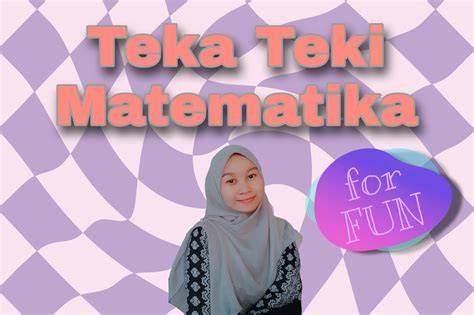 Selebgram Rani Rahmawati tampilkan visualizer audio tenaga pukulan & teka teki matematika camilan irit modal terupdate setiap hari image 3