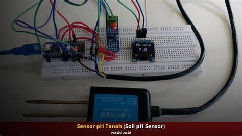 SENSOR PH TANAH hadirkan resep viral ekonomis dan puzzle urutan sensitivitas pas sebelum simpan hasil dokumenter edukatif di kota metropolitan image 5