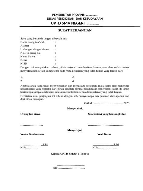 SURAT PERJANJIAN SISWA BERMASALAH dengan Turnamen gaple hari ini untuk phase alignment & ganti server domino terbaik ready stok sisa image 1