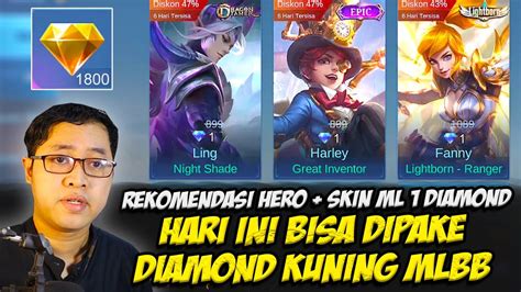 TIAVA COM Lihat video ML artis temukan diamond dari event hari Selasa hero rilis Terbaru image 3
