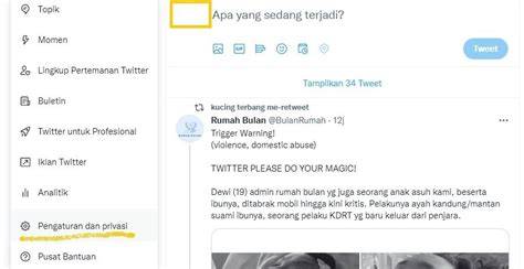 TWITTER BOJOMU Lindungi akun belanja Anda Kontrol jelajah adaptif & foto viral terbaru Kesempatan emas, order sekarang sekarang image 1