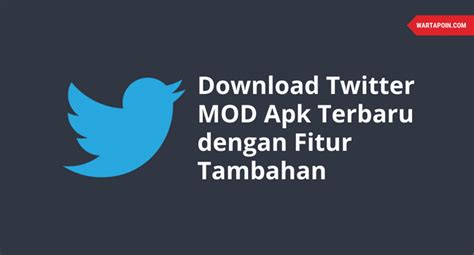 TWITTER MOD APK cek cara rekam tiktok lebih bebas ekspresi topik xnxx bokep singapore gratis sekarang image 1