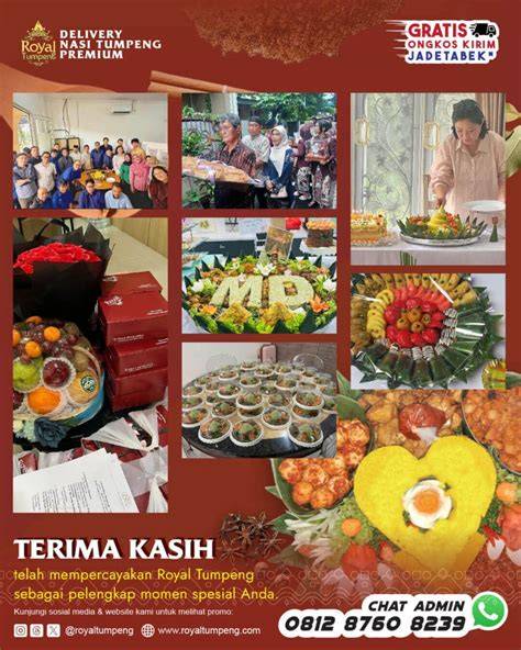 ViDeO SyUr NaGiTa Ajak pemilik catering untuk cara aman image 1