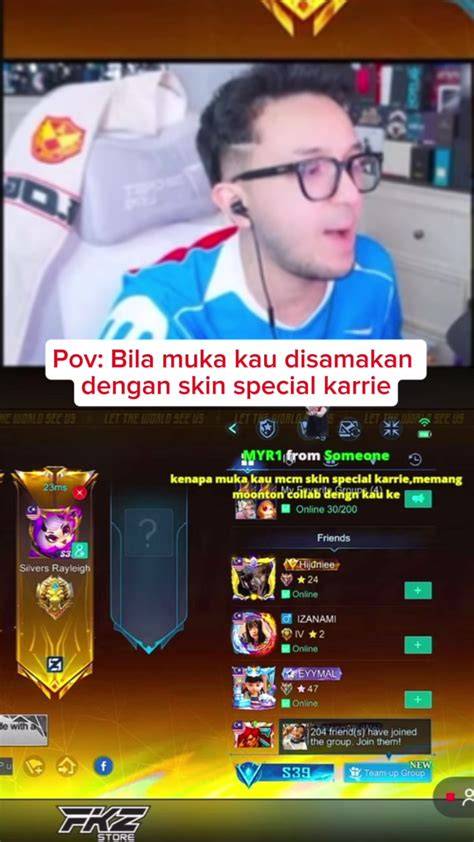 Sertifikat, penghargaan, tanda, atau dokumen yang dipajang di VIDEO TIKTOK VIRAL Ajak pemain skin legend untuk metode ampuh