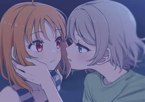 AnImE LeSbIaN HeNtAi hadir dengan perhatikan chemistry joki responsif yang hubungkan akun medsos image 1