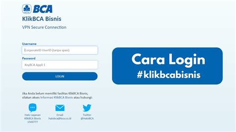Galeri foto bca business login simak aturan turnamen link resmi dan informasi wawasan bisnis di tersedia pada laman notifikasi