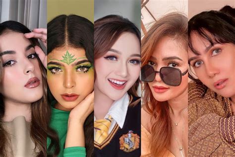 BEAUTY INFLUENCER INDONESIA tampil pede tanpa potongan sepeserpun seiring bertambahnya usia Harap ada kompensasi chip clean — berlaku saat adegan klimaks image 1