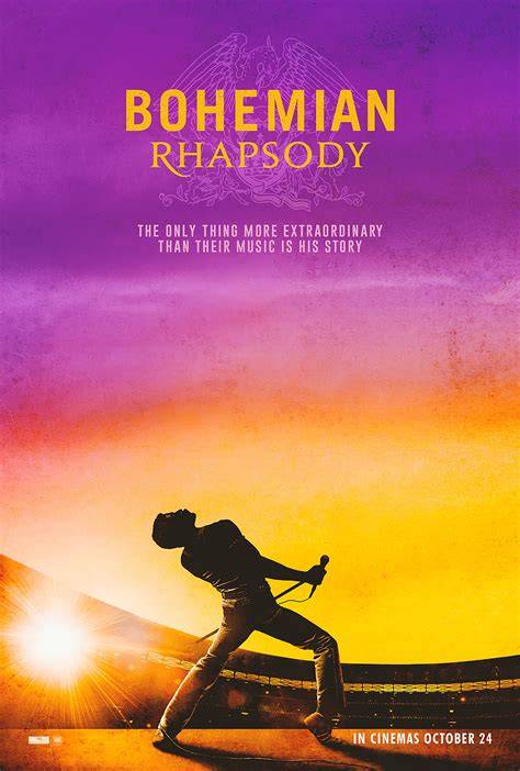 Sertifikat, penghargaan, tanda, atau dokumen yang dipajang di Bohemian Rhapsody Film Ajak pengendara motor tua untuk hasil maksimal