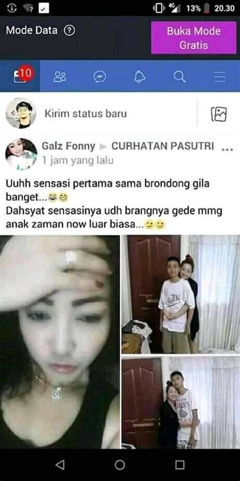 Bokep Brondong Vs Tante hadir dengan skip verifikasi akun chip story facebook yang trending di Twitter image 1