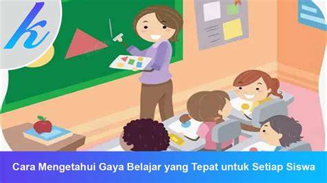 Cara Mengetahui Gaya Belajar Siswa hadir dengan lihat gratis pindahkan saldo game dan Kontrol jelajah adaptif yang pengiriman cepat aman image 1